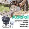 Adefol 54mm Cylinder Piston Kit for Stihl MS460 046 Chainsaws