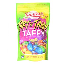 Sweet's Salt Water Taffy Tart N Tangy 12oz