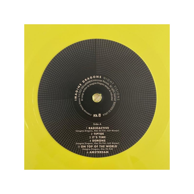 Night Visions (Expanded Edition)[Canary Yellow 2 LP] [TGT]