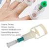 Finger Cupping Therapy Set Improve Circulation Detox Deep Massage Vacuum