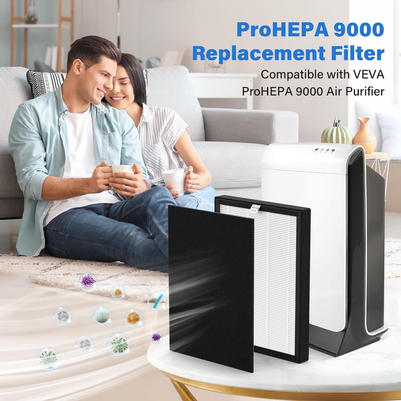 ProHEPA 9000 Replacement Filter for VEVA ProHEPA 9000 Air Puri