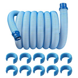 197inch Pool Cleaner Hose Replacement Parts for X7 T3 T5 MX6 MX8 with 10PCS Pool Hose Weight