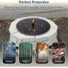 FEBTECH Fire Pit Snuffer Lid 22'' - Perfect Fit for