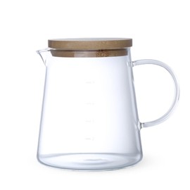 J-kitchens Heat Resistant Glass Coffee Drip Pot, Φ3.1 x H4.4 inches (80 x 112 mm), 22.8 fl oz (580 cc)