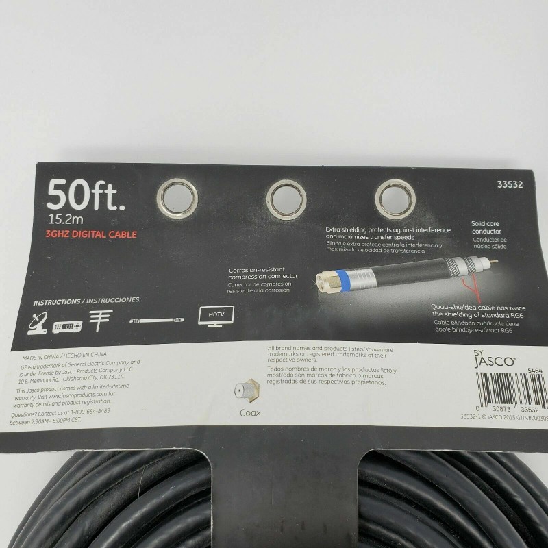 GE Ultra Pro • Digital H D • 50 ft