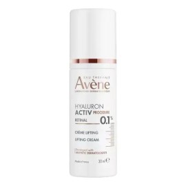 Crema Lifting Avène Hyaluron Activ Retinal 0.1% 30ml Todo Tipo De Piel Día/noche