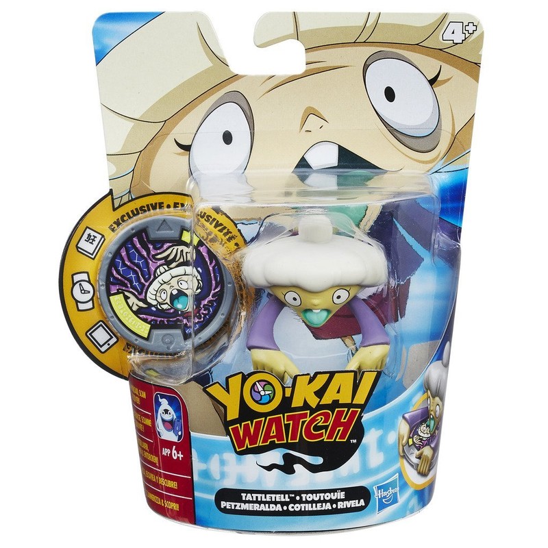 Hasbro European Trading B.V. B5937EQ0 - Yo-Kai Watch und Medaille