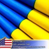 VOLTA Double Sided Ukraine Flag with Coat of Arms 3x5ft,