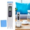 Water Testing Pen Multifunctional PH TDS EC Temperature Portable Automatic