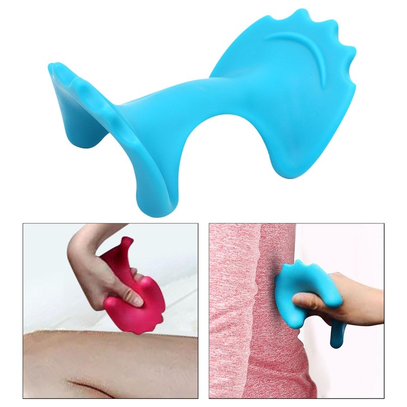 Milageto Neck and Back Massager Pillow Neck Relaxer Easy to