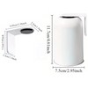 Magnetic Mouthwash Cup for Tooth Brushing – Wall-Mounted Stainless Steel