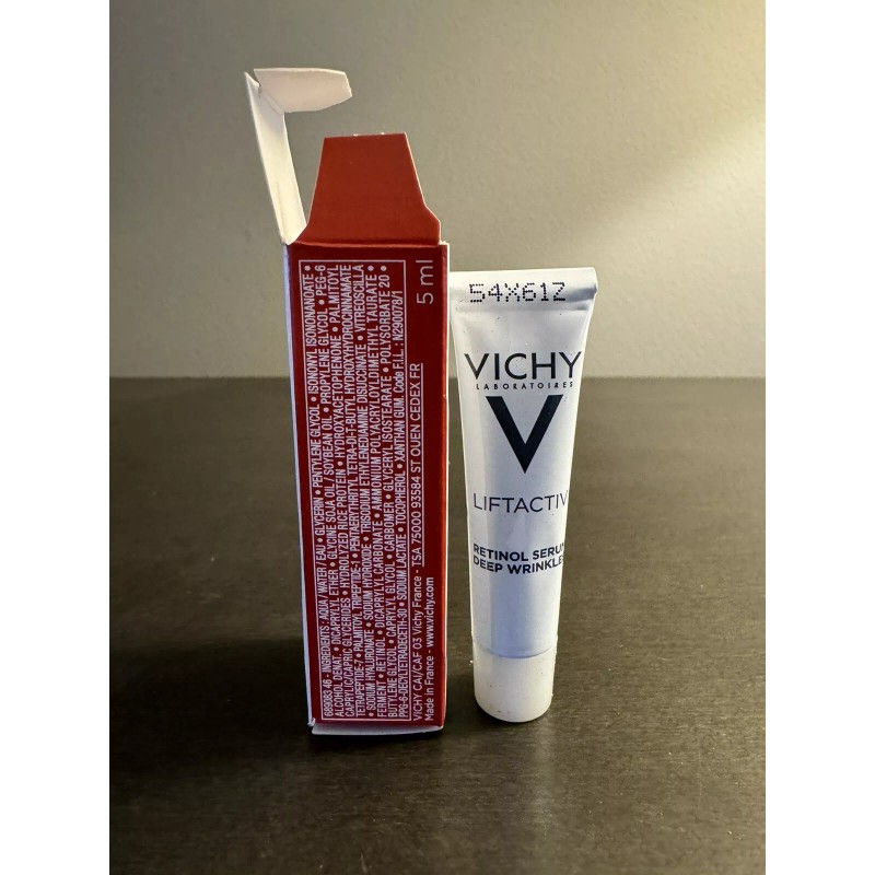 Vichy LiftActiv Retinol Serum .16 oz 5 ml Travel Size