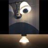 4W G45 Edison LED Bulb Gold Tipped Half Chrome LED
