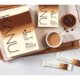 Kanu coffee Double Shot Latte, 50 Sticks