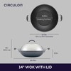 Circulon A1 Series with ScratchDefense Technology Nonstick Induction Wok with