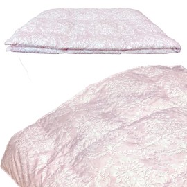Made in Japan, Washable Down Blanket, Down 50% Down, Made in Japan, Skin Comforter, A Pink Type, 0.4 lbs (0.2 kg)