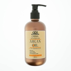 GD3 Crema Fijadora con Aceite de Argán 290 ml