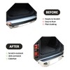 Car Inner Rear Trunk Bumper Guard Plate Bumper Protector Guard
