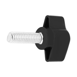 Qiilu 8Pcs Universal Hard Top Fasteners Tornillos de mariposa Tuercas Tornillos Kit Fit para YJ TJ JK 1995 1996 1997 1998 1999 2000 2001 2002 2003 2004 2005 2006 2007