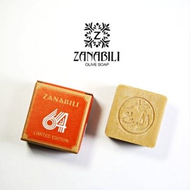 (Zanabili) ZANABILI 64 Top grade Aleppo soap 90g / (자나빌리) ZANABILI 64 최상등급 알레포비누 90g