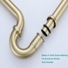Brass P Trap U-Shape 11/4 inch Sink Drain Pipe with