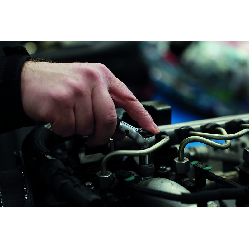 Laser 3981 Swivel Head Ratchet 1/4"D