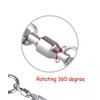 WorldaWhirl Whirligig Wind Spinner SS Swivel Hook Display Twist Turn