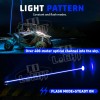 COLIGHT 2x Laser LED Whip Lights Whipless Antenna Remote For