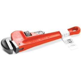 Performance Tool W1136 4pc Heavy-Duty Adjustable Straight Pipe Wrench (8, 10, 14 & 24-Inch)