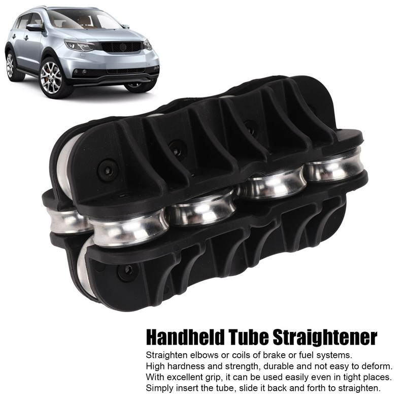 1/2in Brake Pipe Straightening Tool Handheld Tube Straightener for Fuel