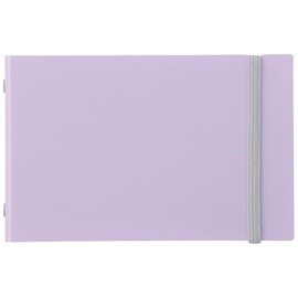 Maruman FM63-30 Loose Leaf Binder, Mini Size, Into One Plus, 5 Holes, Light Purple