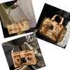 Natural Poplar Tree Veneer with Burl Wood Veneer Sheets -