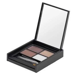 Technic Ultimate Brow Kit - All-In-One Compact Eyebrow Shaper Set - With Wax to Shape, Powder to Define & Tweezers to Groom