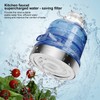 XLKJ Faucet Filter, Clean Water Tap Filter Eco-Kitchen Faucet