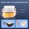 Nose Wax Kit Men, Nose Ear Hair Waxing Kit 120g