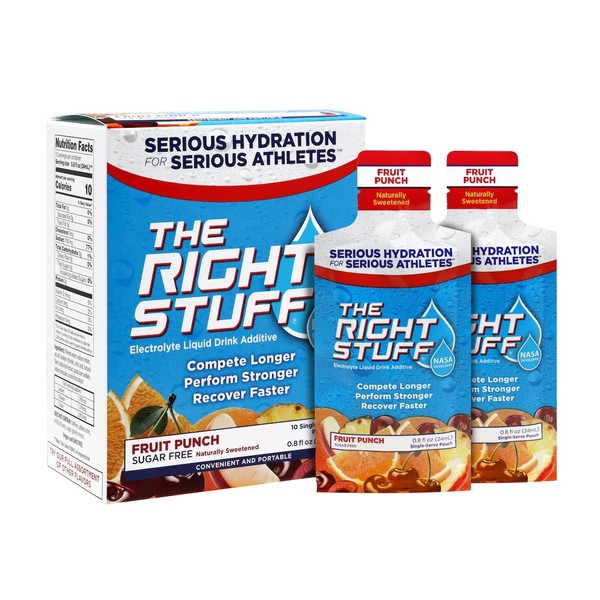 The Right Stuff Electrolyte Drink Concentrate - 10 Pouch Box