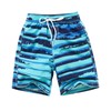 Charmi Boys' Swimming Trunks, Quick-Drying with Mesh Lining, Adjustable Drawstring,