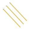 LAVMHAB Brass Pipe 2 mm OD/Outer Diameter x 0.3 mm