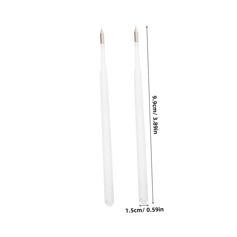 GRIRIW Exhaust Needle Refill Pen Kit 4pcs Car Film Tool