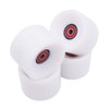 POFET 78A Longboard Wheels for Penny Softweehls ABEC 9 Bearings