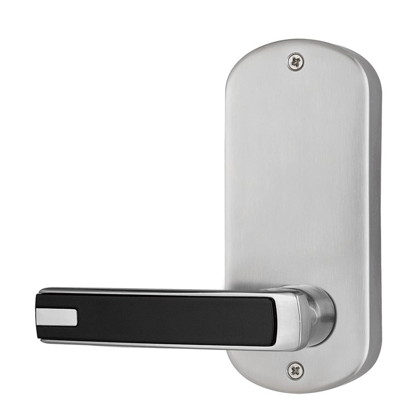 Smart Door Lock, Keyless Door Lock with Keypad, Electronic Automatic