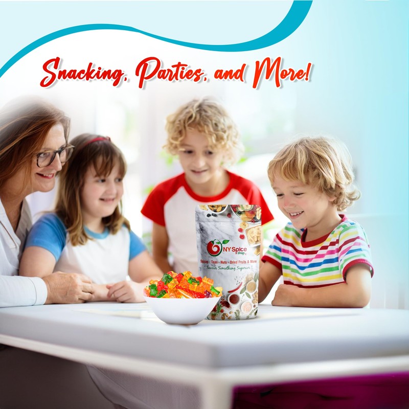 Gummy Goldfish Gummy Bears, 8 Ounce