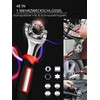 MAGIC SELECT Universal Socket Wrench 48 in 1 Ratchet with