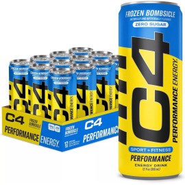 Cellucor C4 Sugar Free Energy Drink Variety Pack 12 Fl Oz 12 Cans 150Mg Caffeine