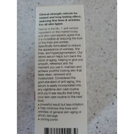 Skin Nutritions Creme De Skin Nutritions Retinol Night Repair Serum Double Strength 1.0 oz NEW