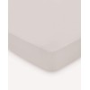 Peacock Blue Hotel Fitted Sheet, 100% COMBED COTTON PERCALE 300