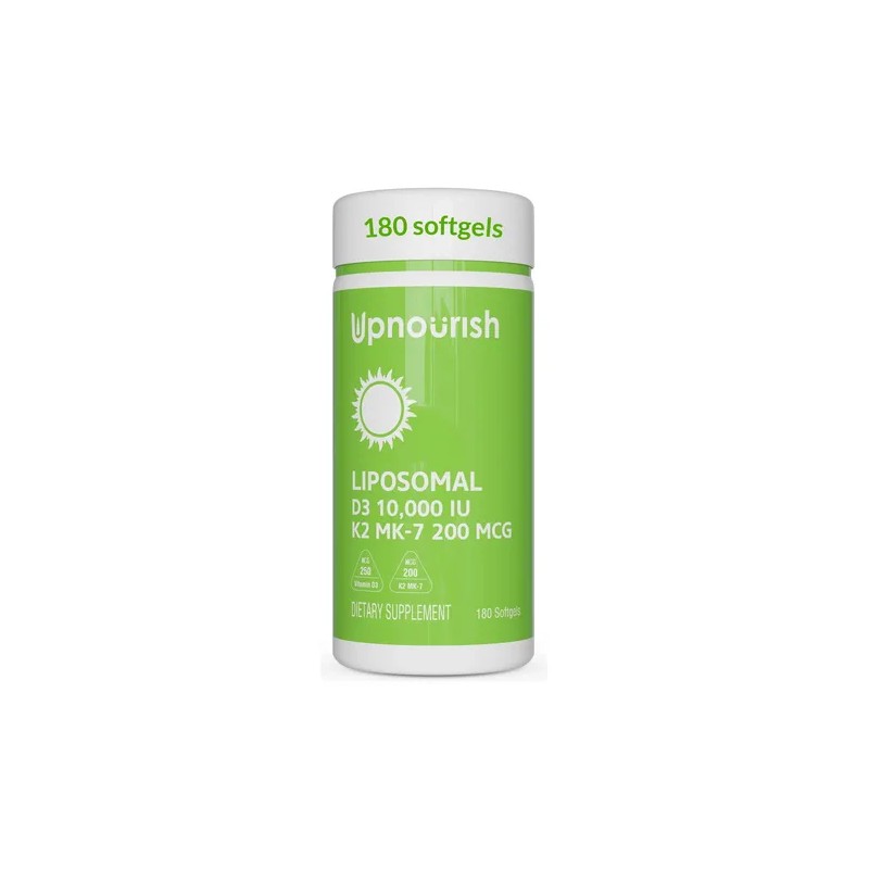 Upnourish Vitamina Liposomal 180 Mini Softgels