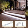 echosari LED Strip Lights Battery Operated 9.8ft 90 LED Strip