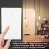 Intelligent WIFI Touch Switch Single Fire 1 Channel White AC
