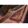 VC VINTAGE COUTURE 18 inch Leather Full Flap Messenger Handmade